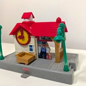 Fisher Price GEOTRAX Conductor's Station